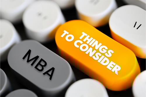 Preview image for blog Factors to Consider for MBA