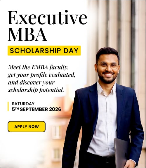 March 16th EMBA Dr Nada Info-Session