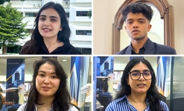 MGB students share their global internship experience in Singapore