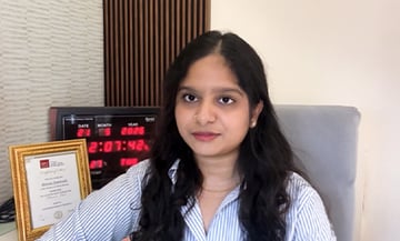 MGB student Shivani Tambralli's placement journey to Apple 