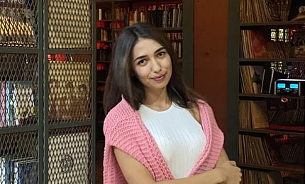 From Tajikistan to the World: Mehrangaz Rajabova's BBA Tale at SP Jain
