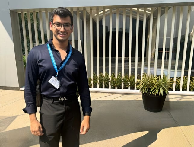 Aditya Bakiwala SP Jain Global Wealth Management Program student experience blog