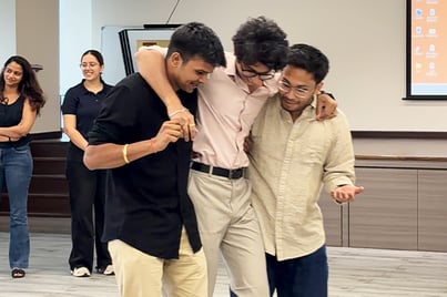 Be-Here-Now-workshop-Masterclass-with-coach-Alekh-Sangal-and-Ankita-Brahmi-Luxury-MGLuxM-HBL-students-SP-Jain-Global-INSIDE-IMAGE-1