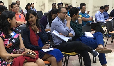 Orientation in Singapore for EMBA