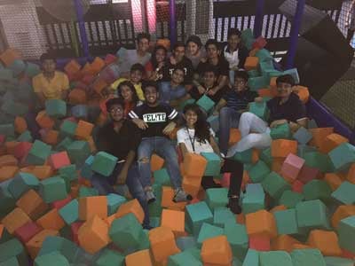 BBA Jags spend a day gaming at SMAAASH