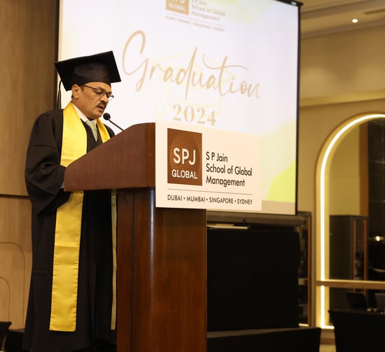 Dr. Koilakuntla Maddulety, Professor and Deputy Director of the Doctor of Business Administration program at SP Jain Global Management