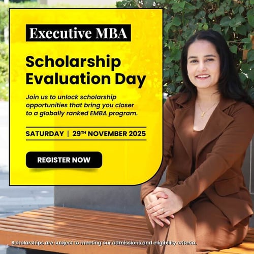 March 16th EMBA Dr Nada Info-Session