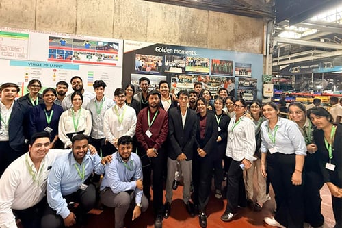 Mahindra-industry-visit-student-life-experience-Graduate-Certificate-of-Global-Management-SP-Jain-1
