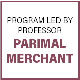 Program led by Professor Parimal Merchant Program led by Professor Parimal Merchant