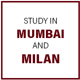 Study in Mumbai and Milan Study in Mumbai and Milan