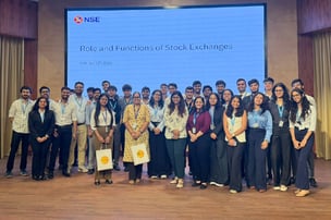 SP-Jain-MFWM-students-National-Stock-Exchange-NSE-visit-inside-image-1