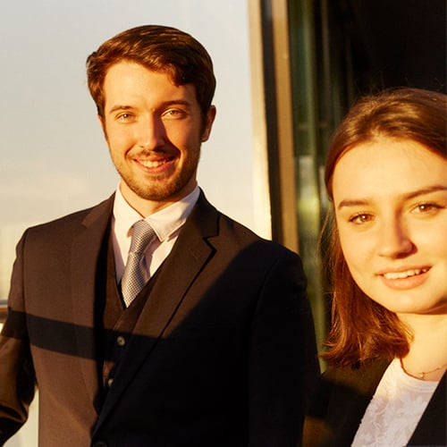 Study with two leading institutions in India and Switzerland