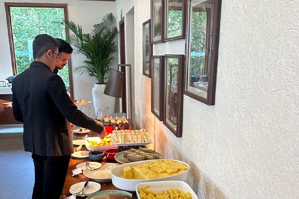 Visit to The Oberoi and Trident Hotels2