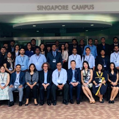 SP Jain全球管理学院：新加坡年度教育者峰会接待活动