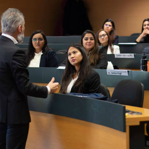Learn From Our Distinguished Faculty