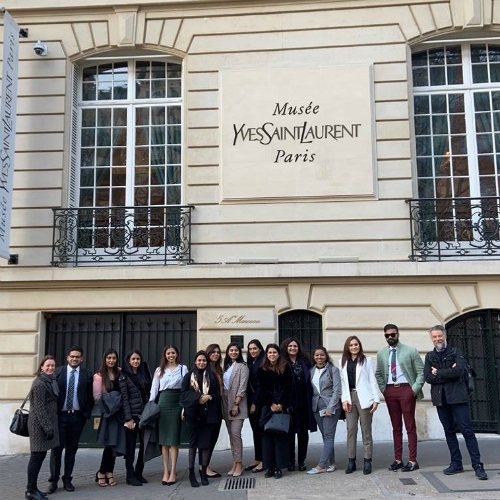 Undertake International Study Tours