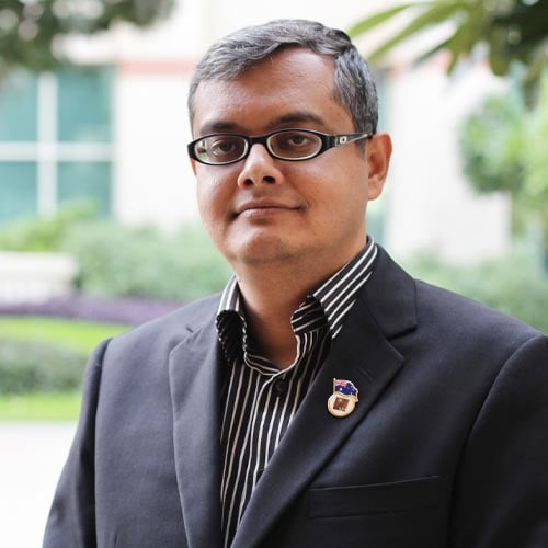 Dr Arindam Banerjee