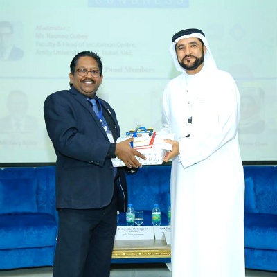 Prof. Christopher Abraham, Professor and Head of Campus (Dubai), SP Jain School of Global Management and Dr. Rashid Alleem - Founder & Executive Chairman, Alleem Investment