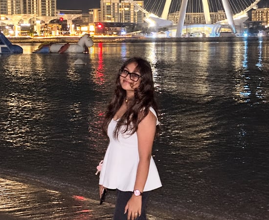 Viva-Jain-BBA-first-year-student-experience-in-Dubai-SP-Jain