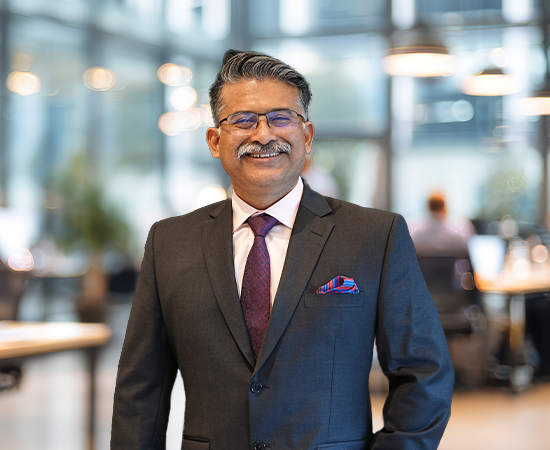 Dr Rakesh Setia President Rustomjee DBA alumni experience Singapore