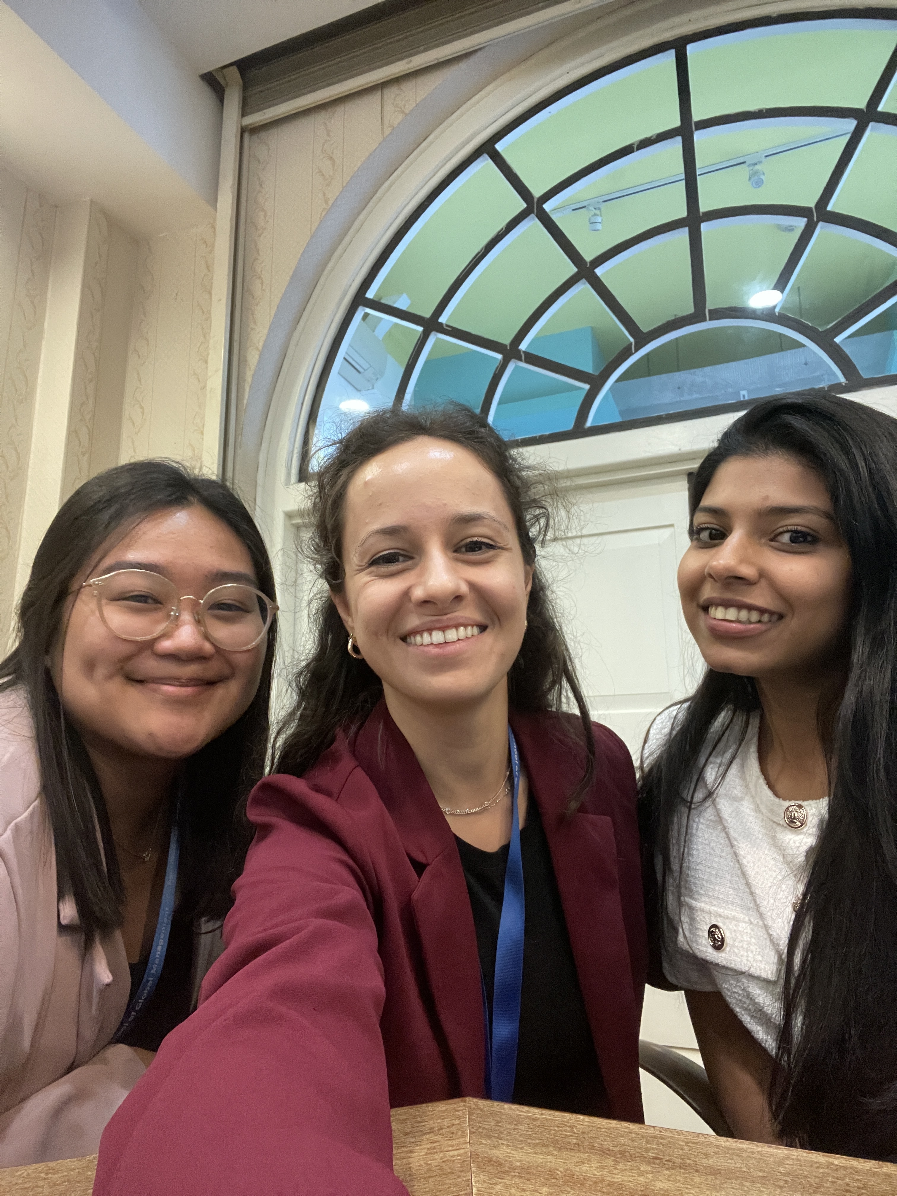 Federica Paolini GMBA student experience in Dubai and Singapore at SP Jain Global