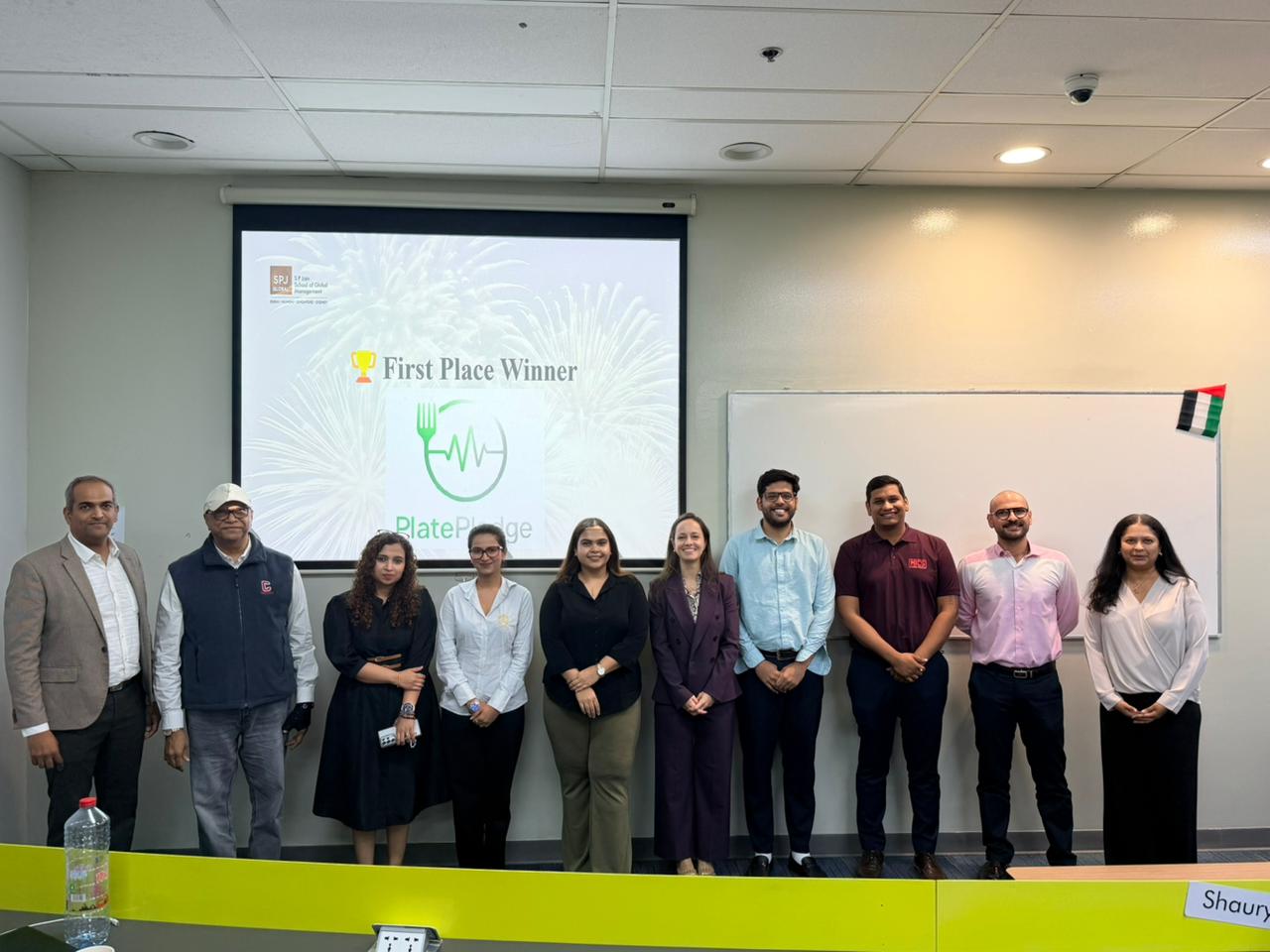 Federica Paolini GMBA student experience in Dubai and Singapore at SP Jain Global