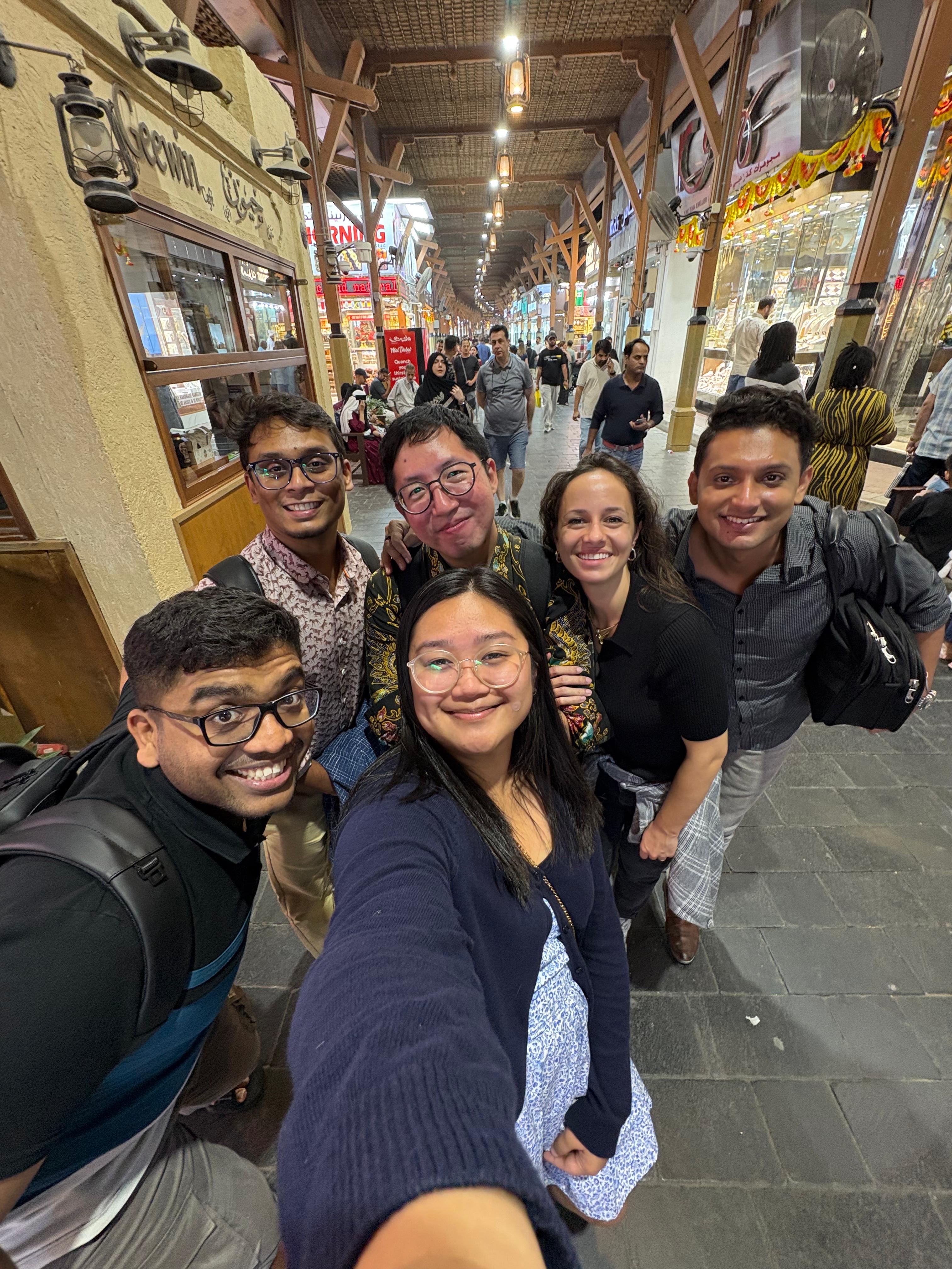 Federica Paolini GMBA student experience in Dubai and Singapore at SP Jain Global