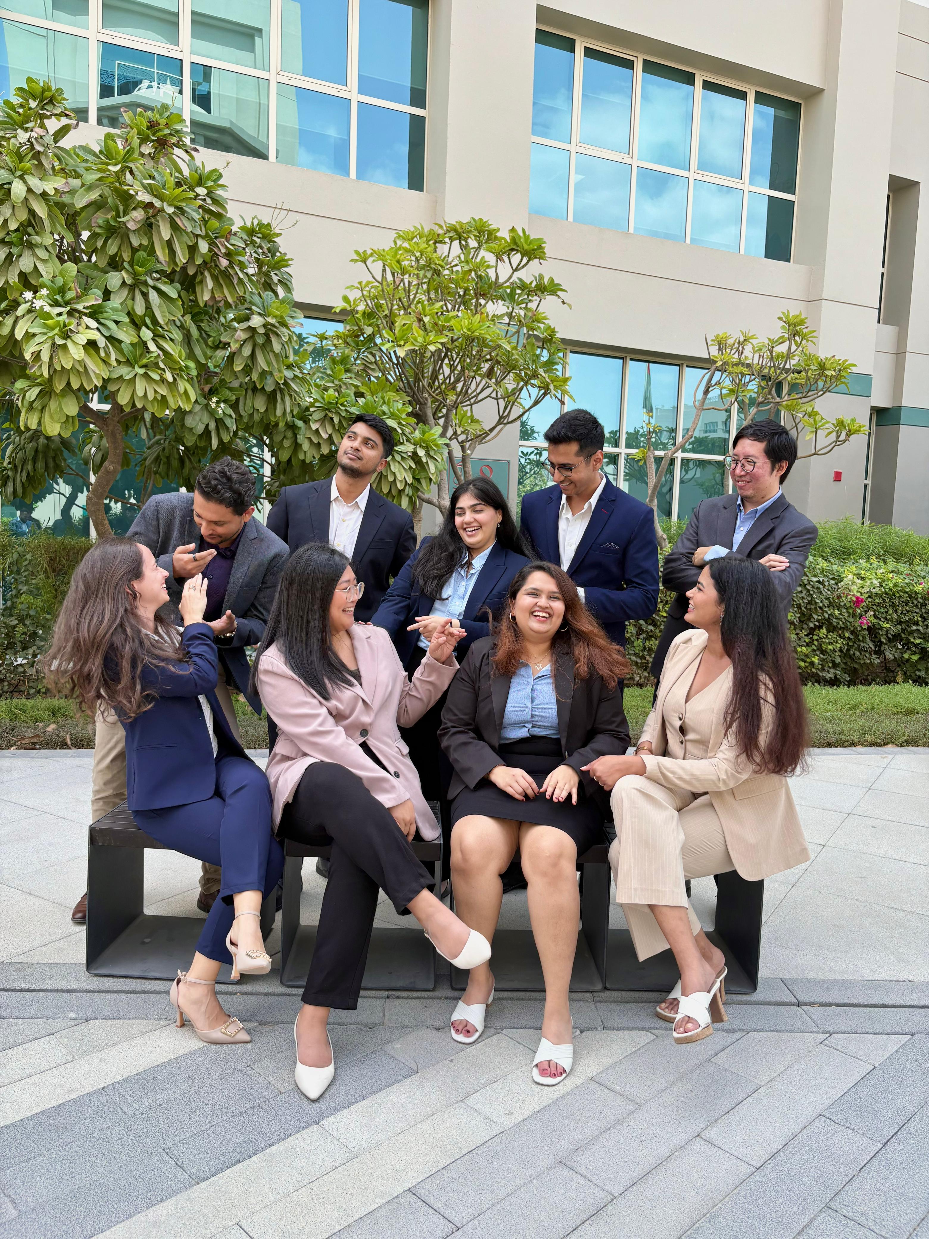 Federica Paolini GMBA student experience in Dubai and Singapore at SP Jain Global