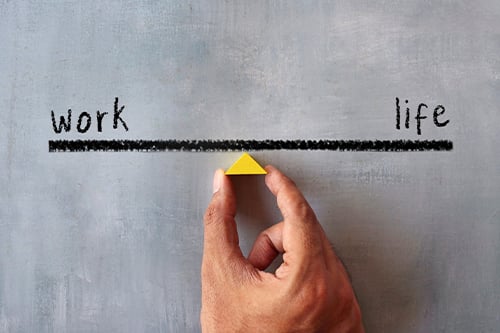 Preview image for blog about EMBA work-life balance