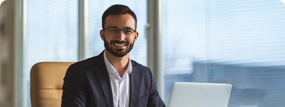 Financial Literacy for Business Leaders Headshot
