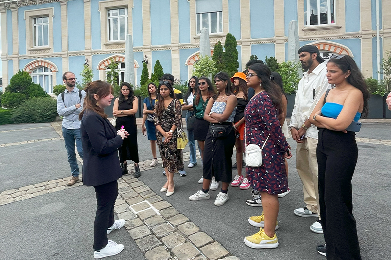 Enchantè Paris: MGLuxM Batch 11 Students Embrace Parisian Luxury