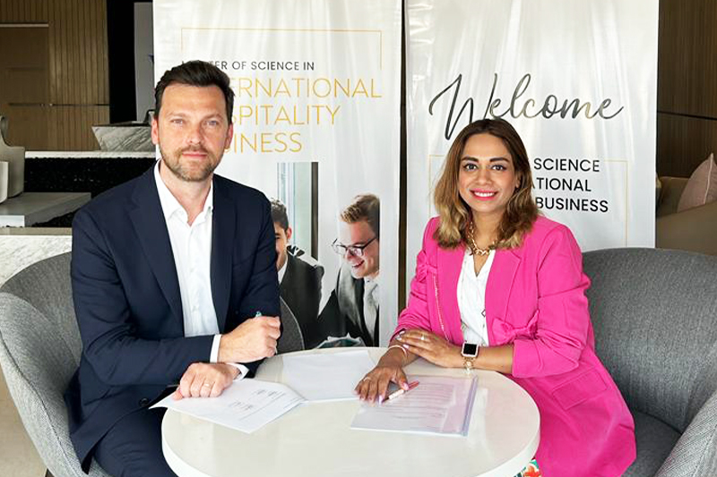 SP Jain Global & Glion Institute of Higher Management enters into a partnership