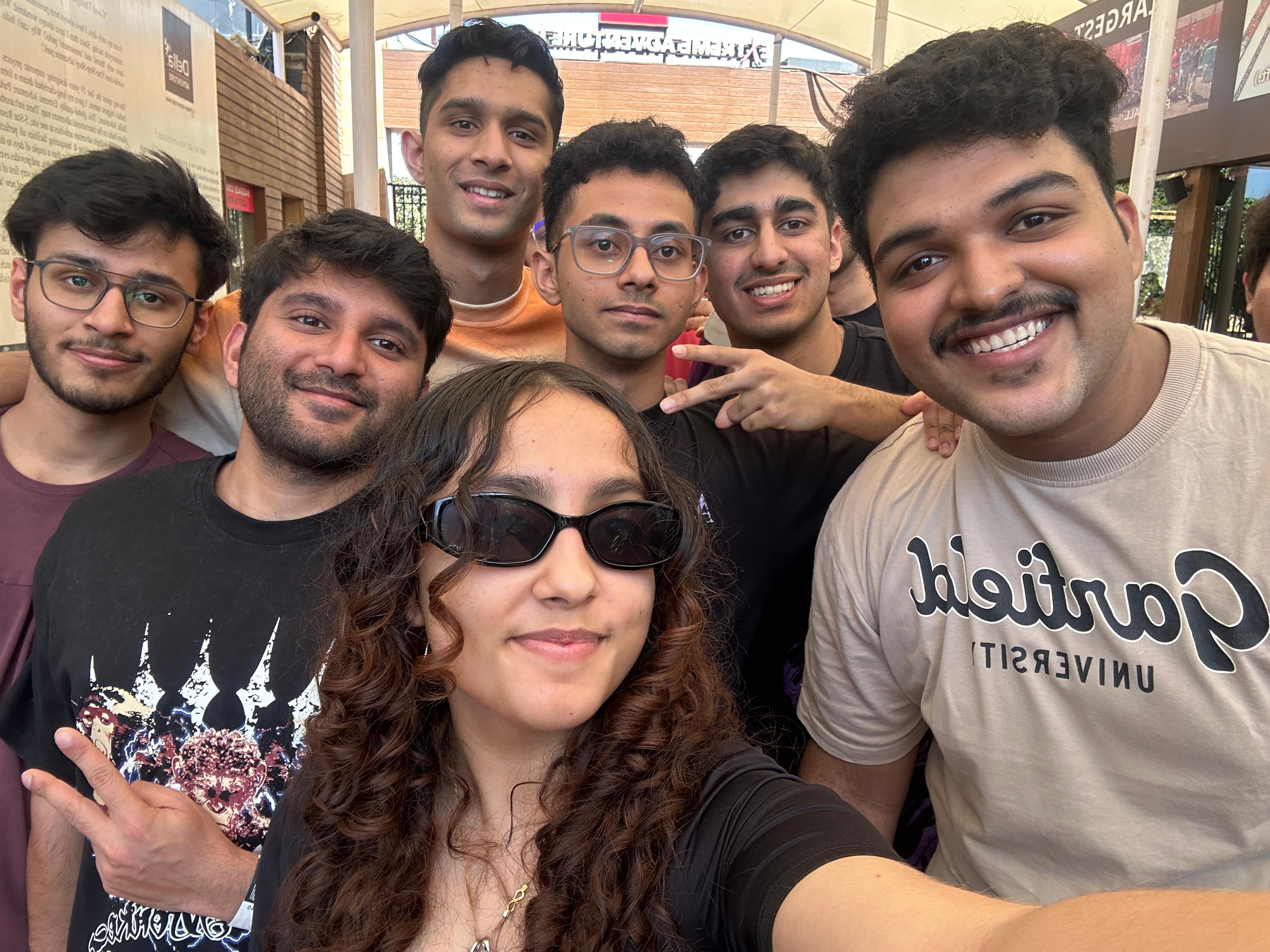 Aarav Saxena SP Jain Global BDS student hackathon experience 1