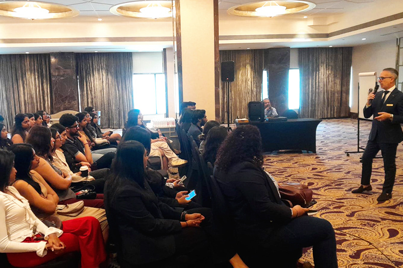 MGLuxM and HBL students explore luxury hospitality at St. Regis Mumbai