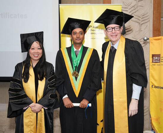 EMBA Alum Journey - Vipul Tailor - SP Jain Global
