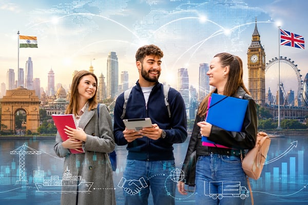 Gaurav Jain Director Business Development SP Jain London on how the India UK FTA could transform higher education and global careers