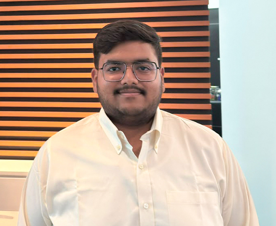 Govind Aggarwal, MGB student, shares internship experience at SP Jain Global