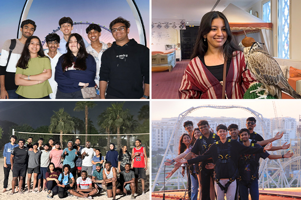 Diya Gupta BBA student experience in Dubai SP Jain Global