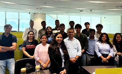 Khyati Sotta and ICICI team guest lecture for MFWM students