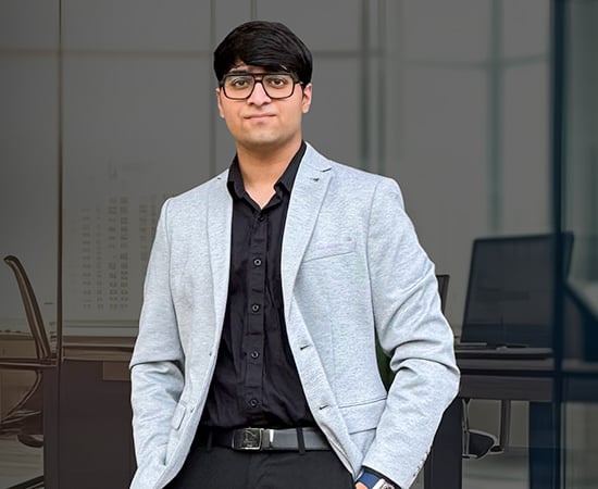 Rushil Morankar, SP Jain BBA student exchange from Singapore to France
