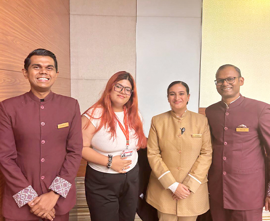 Shruti Srivastava, BMP Exchange Student, shares her BBA experience at SP Jain Mumbai.