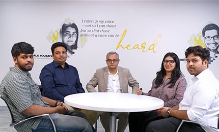 Wealth Management Experience at SP Jain Global