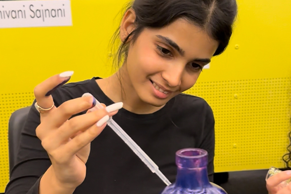The Art of Luxury: Batch 12 MGLuxM Students Experiential Journey in Bottle Artistry