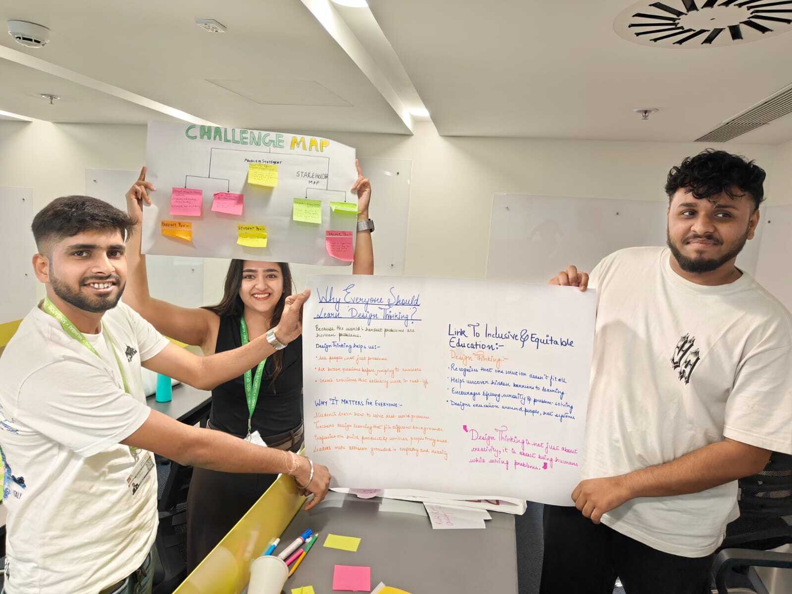 Inside the GCGM experience: Learning design thinking through real classrooms