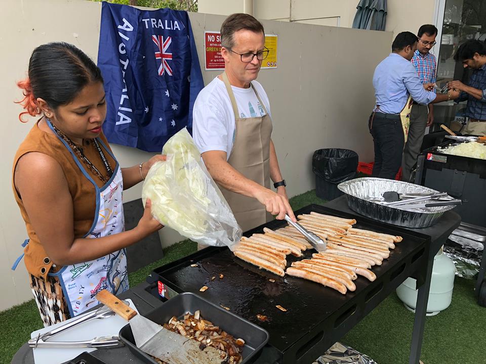 Australia Day Celebrations at SP Jain Sydney