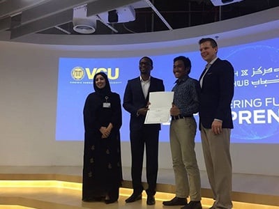 BBA Student Participates in the Henry Ford Entrepreneurship Academy’s Workshop at Dubai