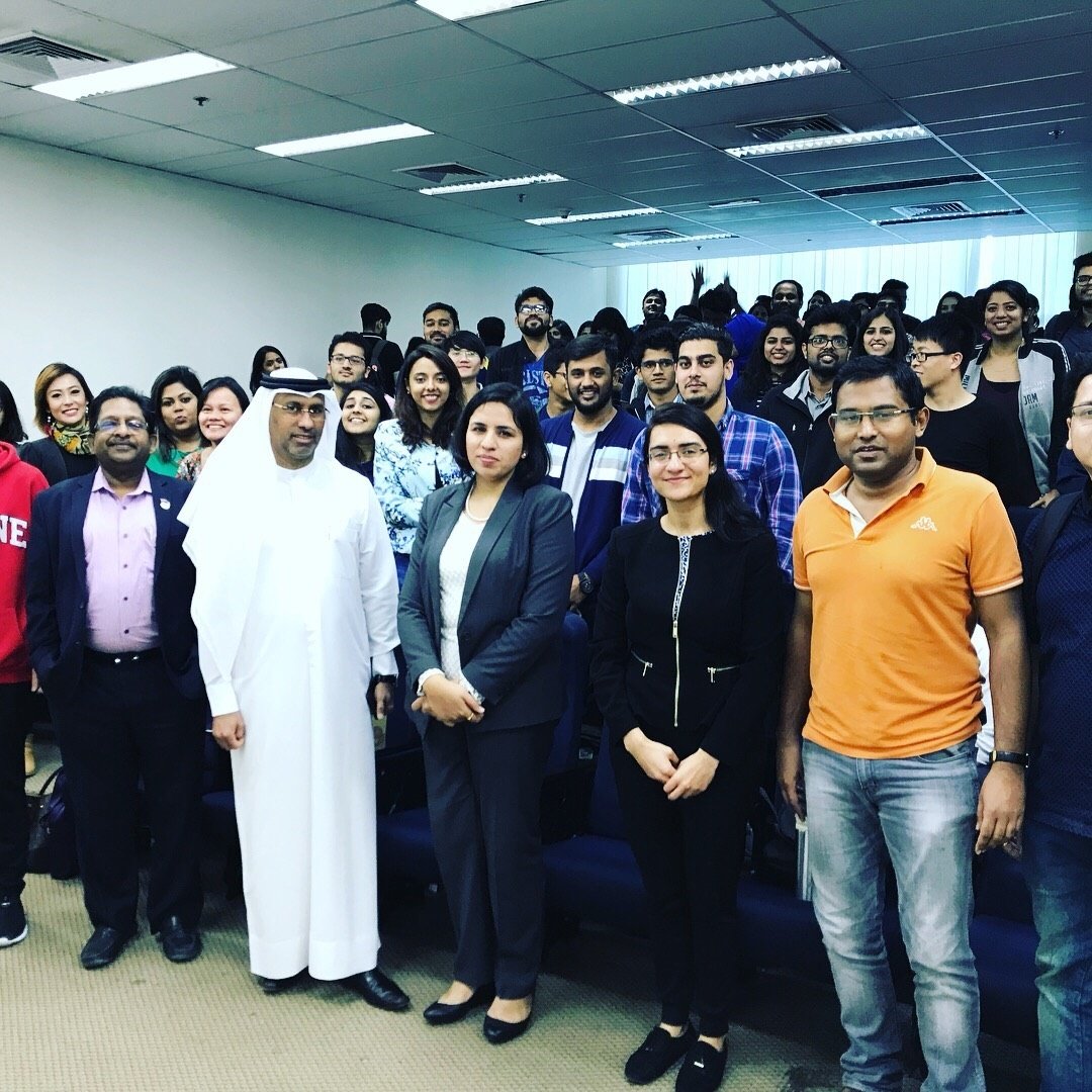 Gauging the UAE Financial Market & SCA – Global Learning at the Dubai Campus