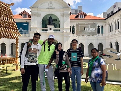 Amazing Race – PG Students Engage in a Global Learning Activity in Singapore