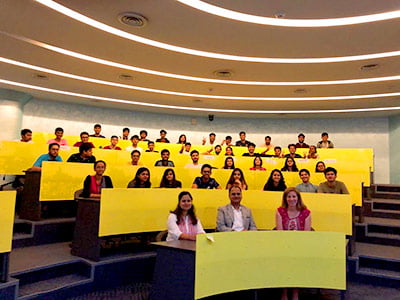Corporate Reputation, CSR and Stakeholder Engagement – BBA Student Workshop at Mumbai