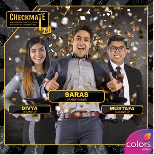 2 Jaguars Win Colors TV Show - Checkmate Hunt: Smartest Young Executive in the Middle Eas